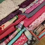 #widn assessing my stash and planning more summer kids' outfits. Tagged by @cutcutsew and tagging @straightstitchdesigns @sewstraightandgather @adriannaappl!