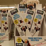 As seen at @joann_stores ... bahahahaha #selfiestick