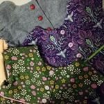 Buttons! Finally! I sewed 15 of them plus 6 buttonholes tonight. #iamsewwinning