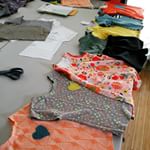 My kids' handmade spring/summer wardrobes are coming along! #sewing #sew #isew #handmadewardrobe #handmade