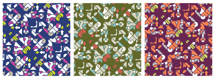 Baste & Gather meets {Sew Heidi}: How Fashion Designers Use Illustrator for Repeating Patterns & Colorways