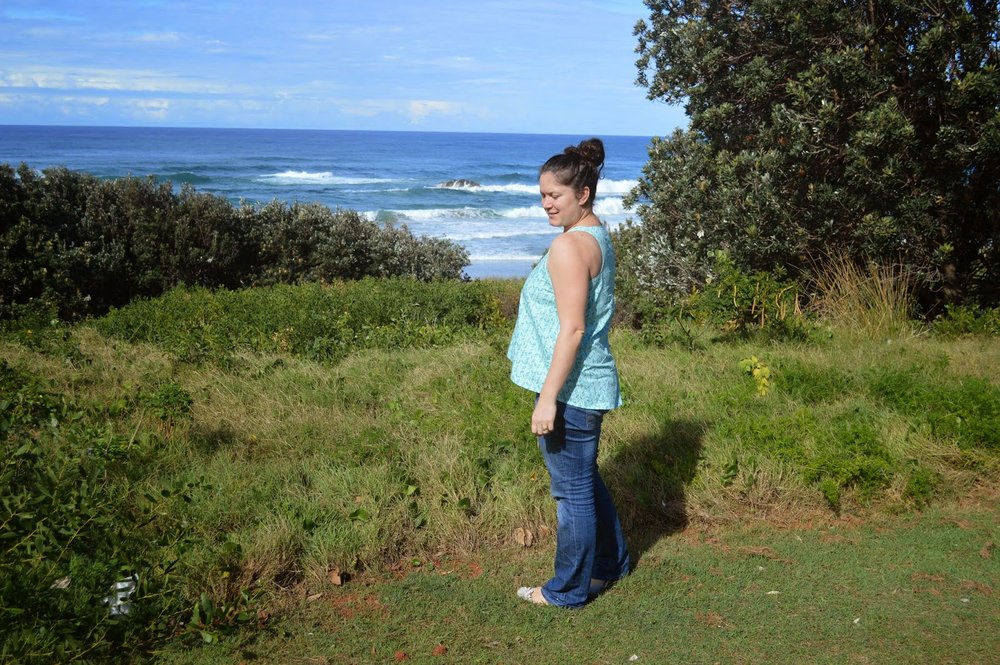 Foxglove Tank Sewing Pattern by Selvage Designs