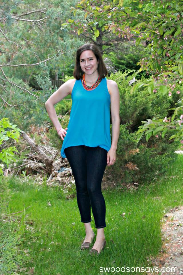 FOXGLOVE Tank by Selvage Designs