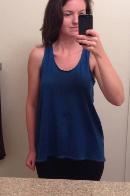 FOXGLOVE Tank by Selvage Designs