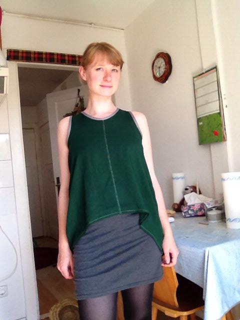 FOXGLOVE Tank by Selvage Designs