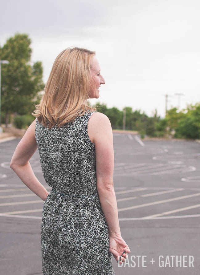 The Tank Dress Sewing Pattern by Sew Caroline