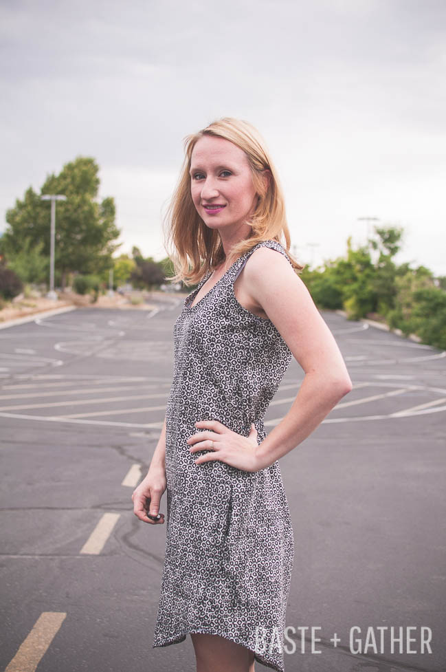 The Tank Dress Sewing Pattern by Sew Caroline