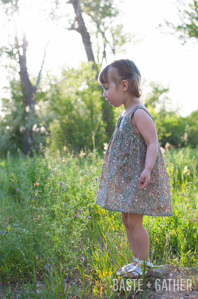 Bohemian Babydoll Sewing Pattern by Elegance & Elephants