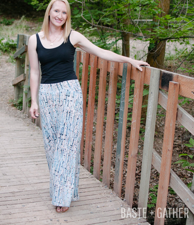 SYRAH Skirt by Selvage Designs