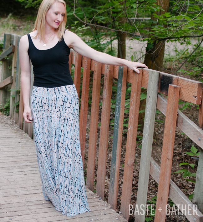 SYRAH Skirt by Selvage Designs