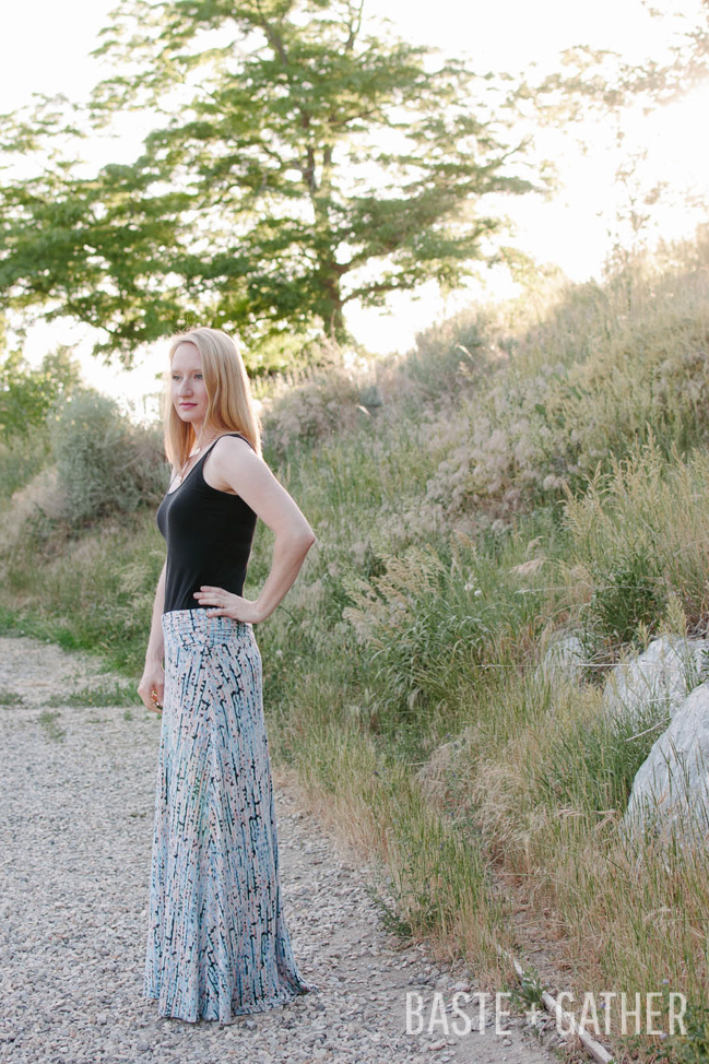 SYRAH Skirt by Selvage Designs