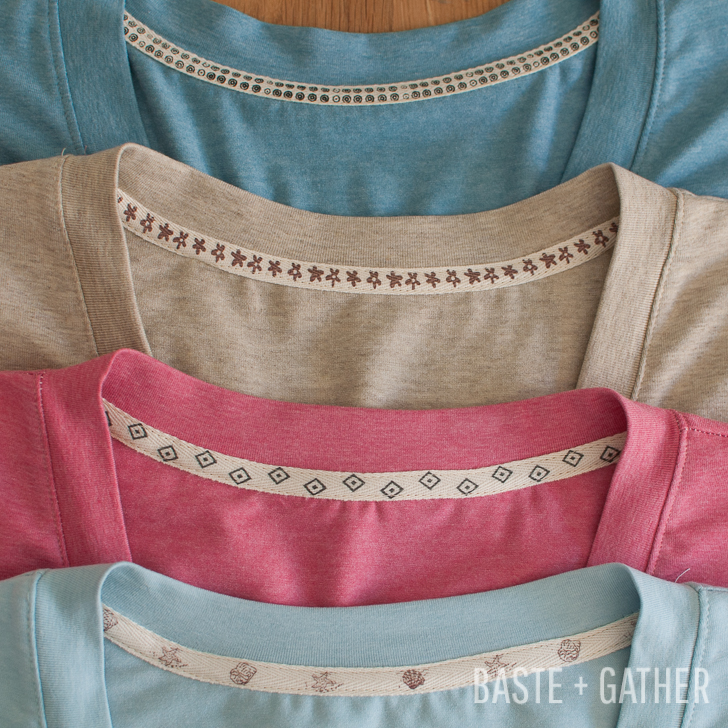 T-Shirt Twill Tape Neckline Tutorial