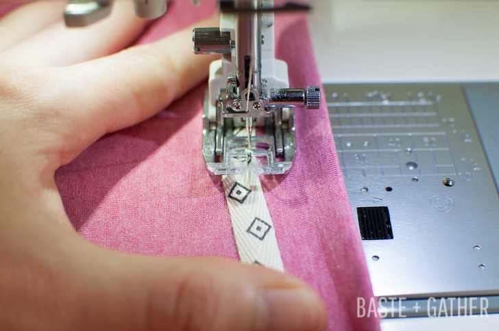T-Shirt Twill Tape Neckline Tutorial
