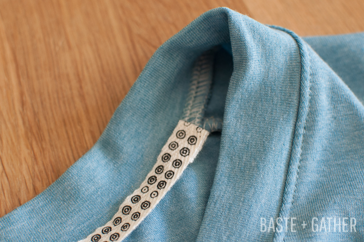 T-Shirt Twill Tape Neckline Tutorial