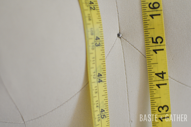 sewing measuring tape