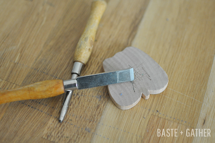 buttonhole cutting set