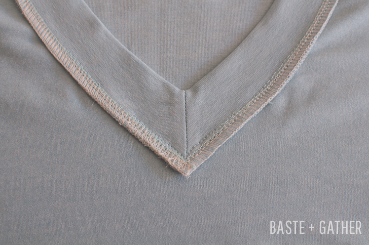 how to tidy and secure your serger tails