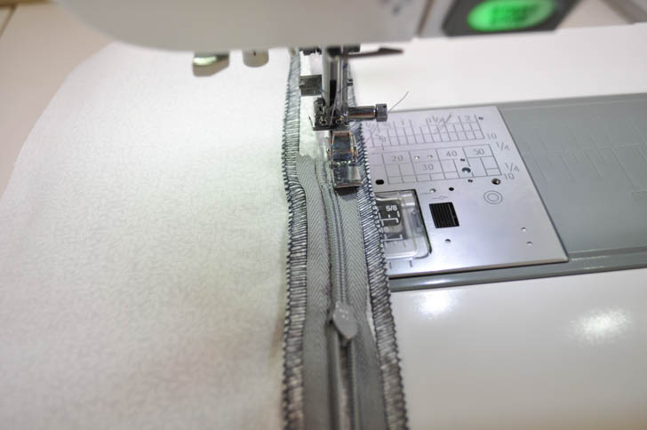 How to Sew an Invisible Zipper with a Regular Zipper Foot