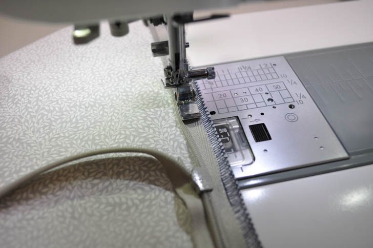 How to Sew an Invisible Zipper with a Regular Zipper Foot