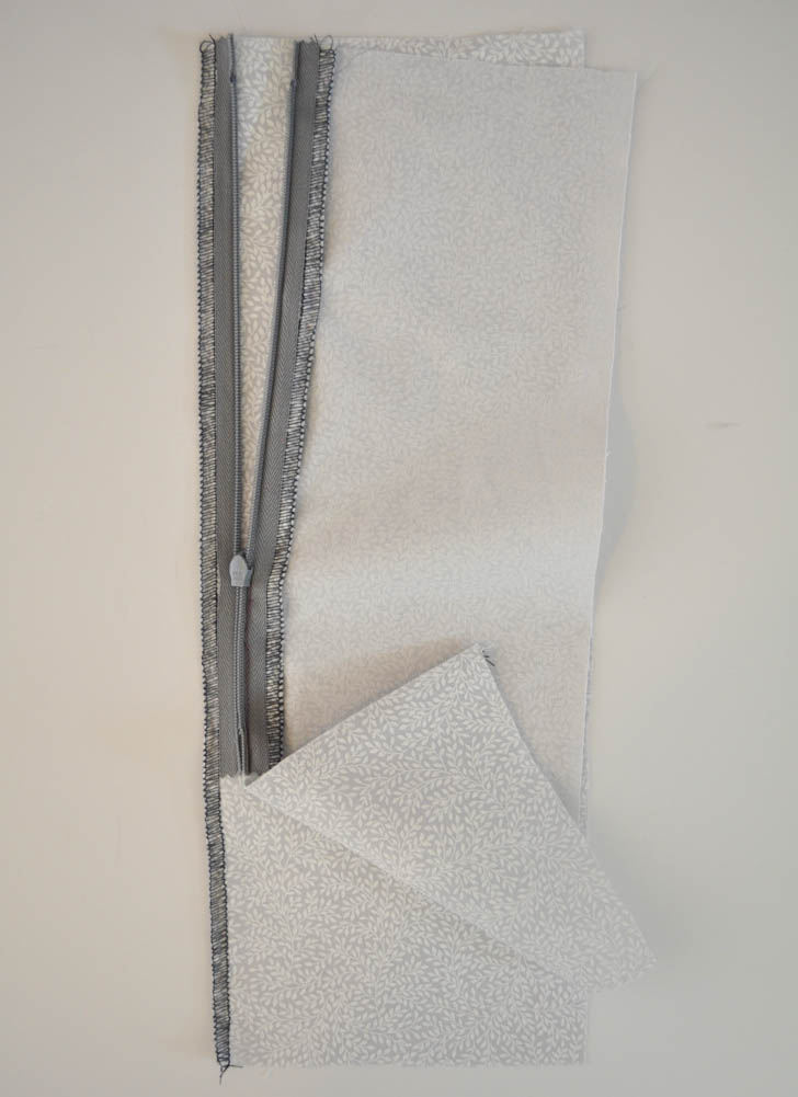How to Sew an Invisible Zipper with a Regular Zipper Foot