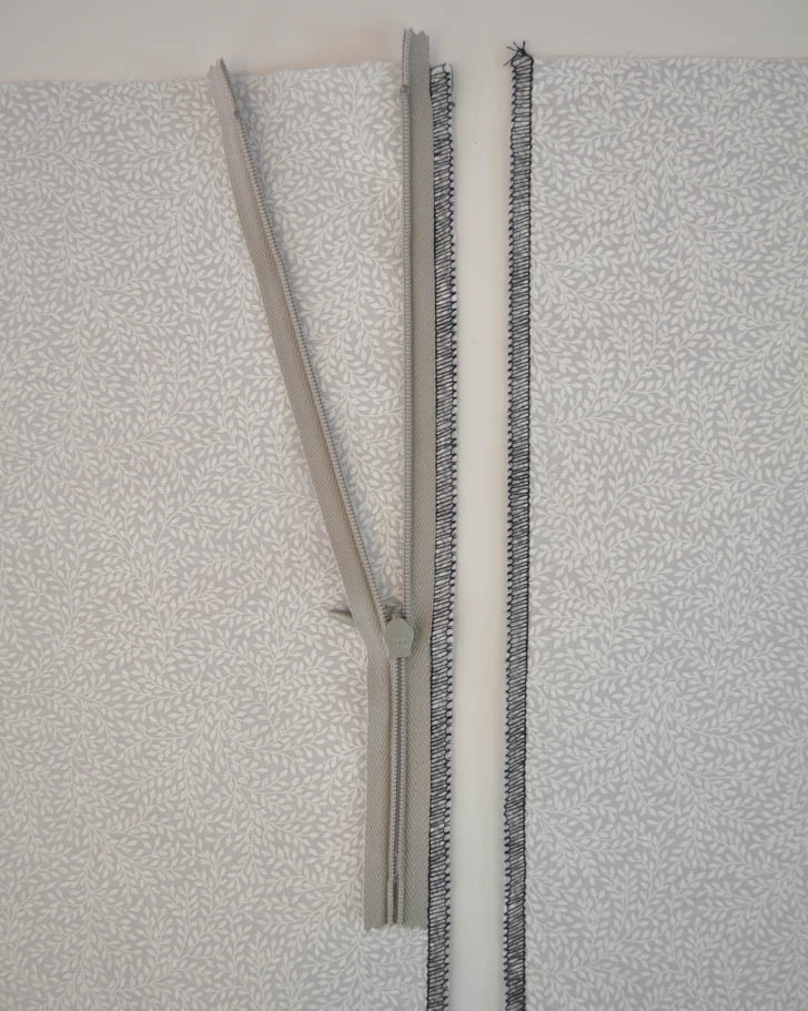 How to Sew an Invisible Zipper with a Regular Zipper Foot