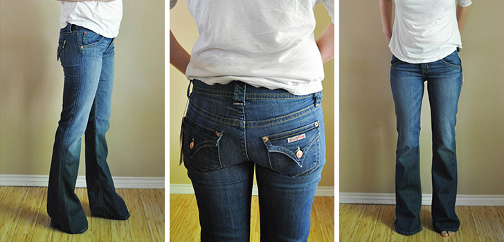 hudson jeans collage