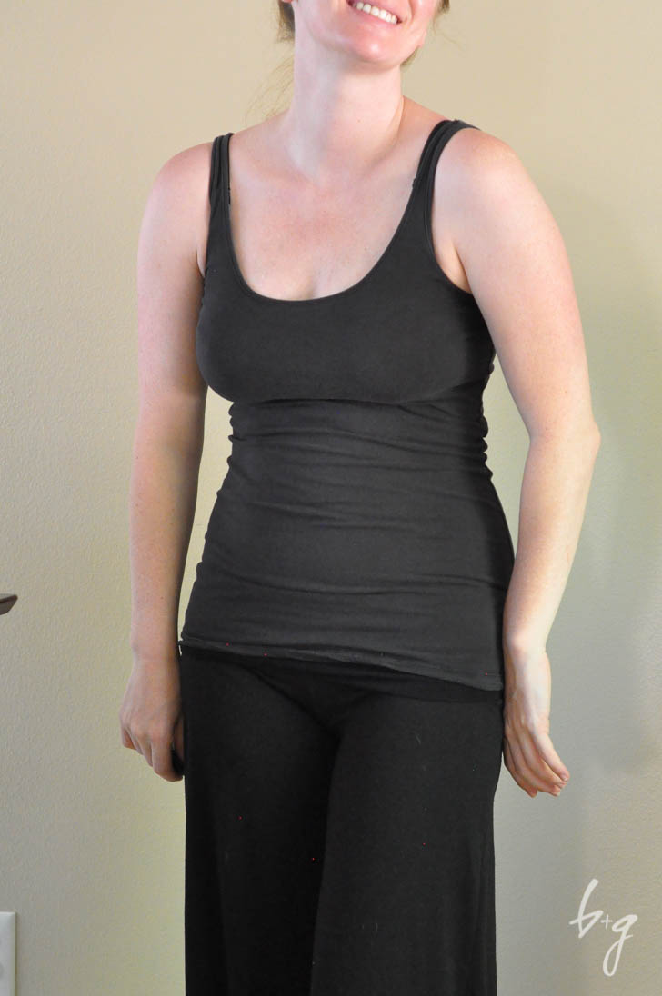 three months postpartum body-1