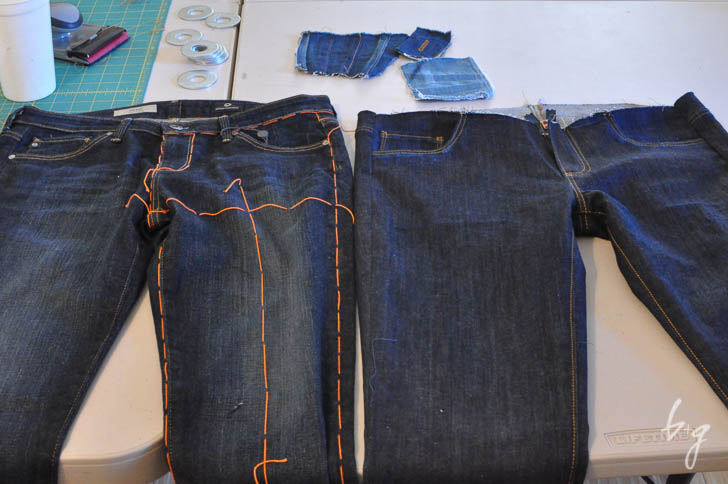 Copy Your Favorite Jeans