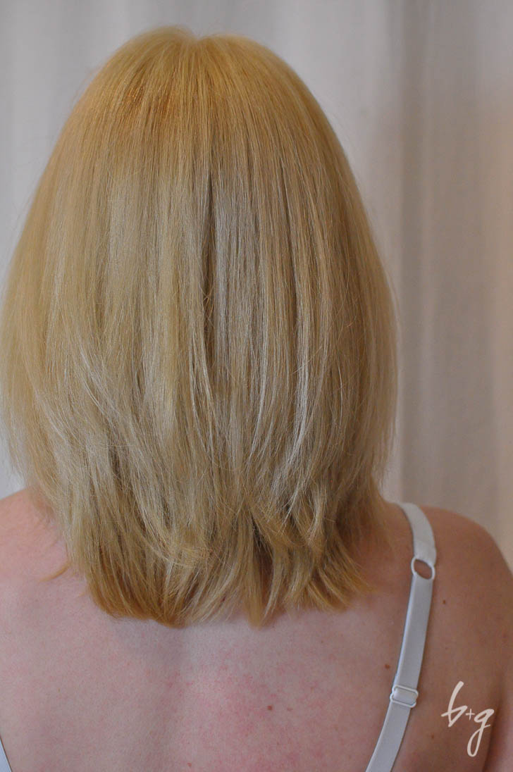 DIY Blonde Hair