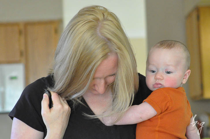 Dye Your Own Hair Blonde