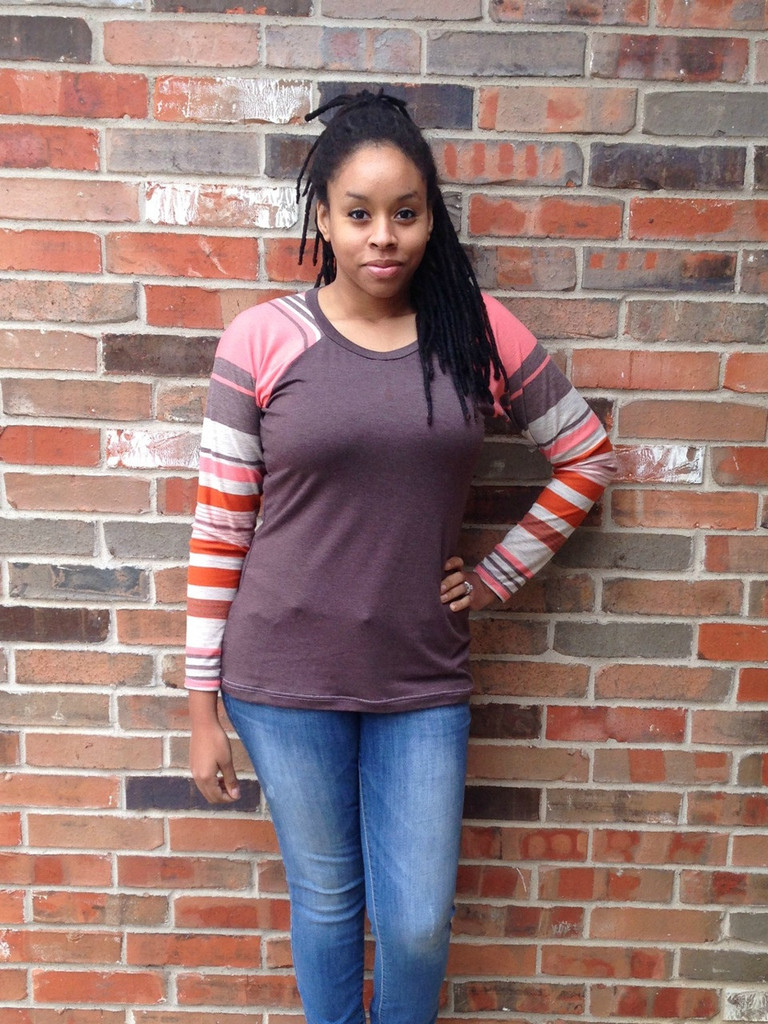 Centerfield Raglan Sewing Pattern by Greenstyle