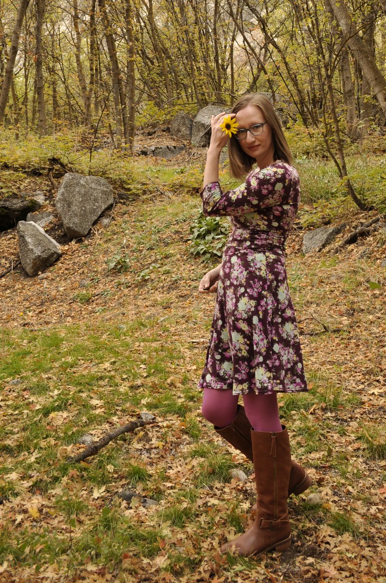 Lady Skater Dress by Kitschy Coo - Hacked for Nursing