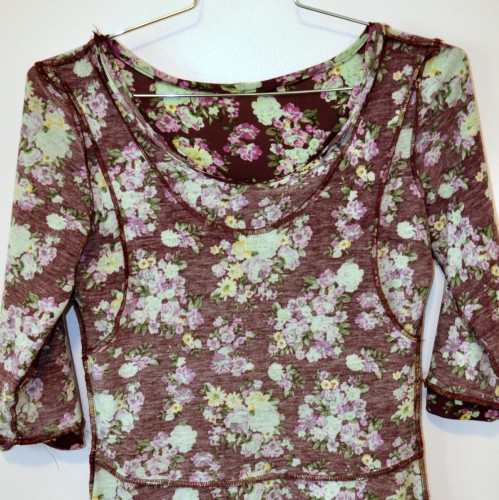 Lady Skater Dress by Kitschy Coo - Hacked for Nursing