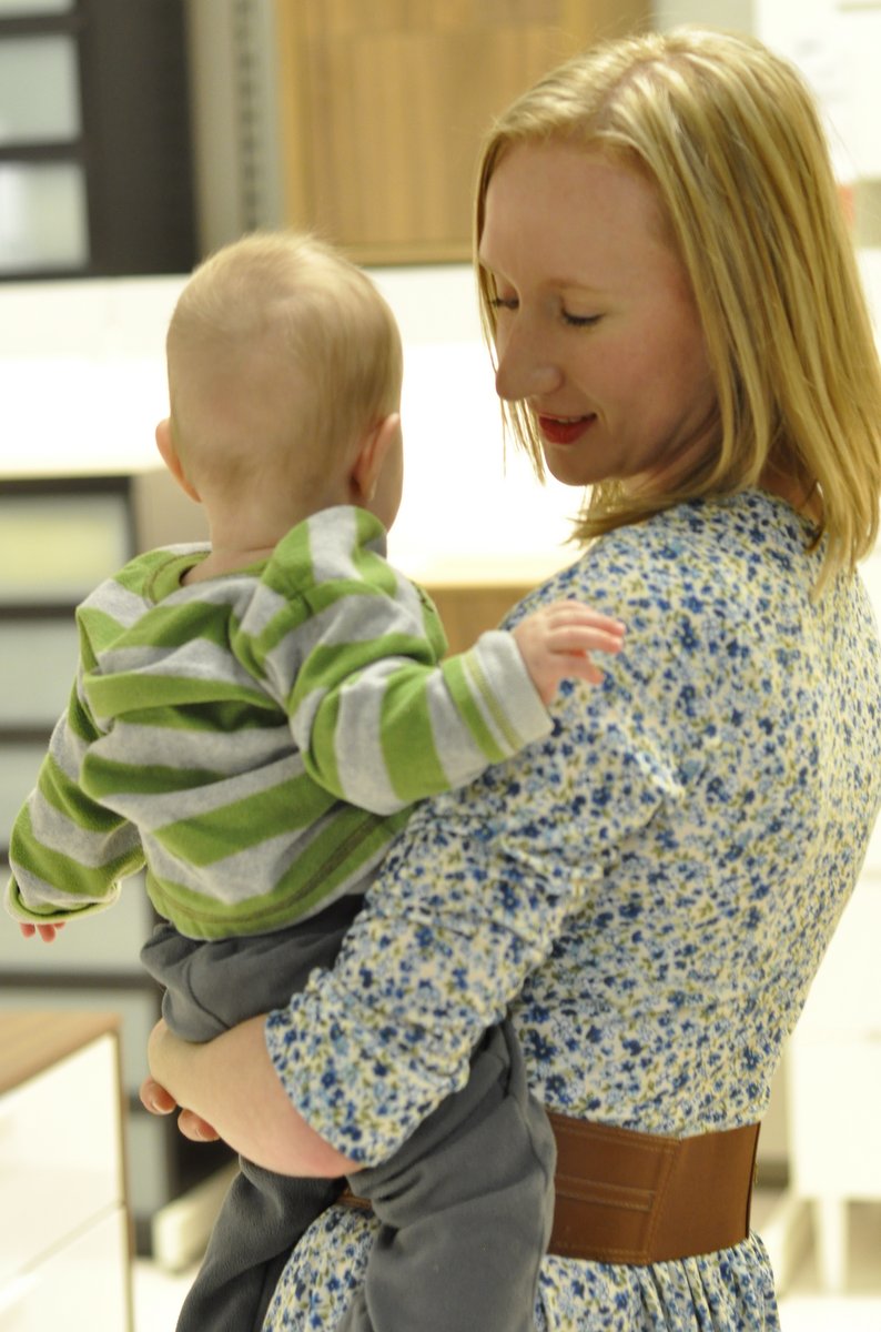 Out & About Dress by Sew Caroline - Sewn by Lauren Dahl