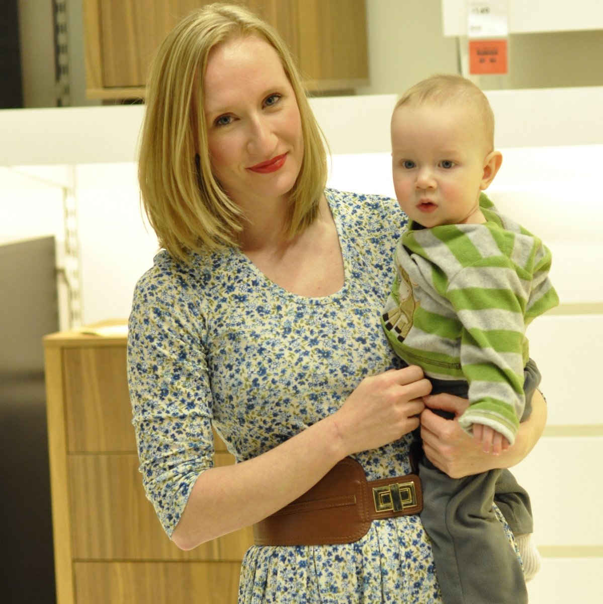 Out & About Dress by Sew Caroline - Sewn by Lauren Dahl