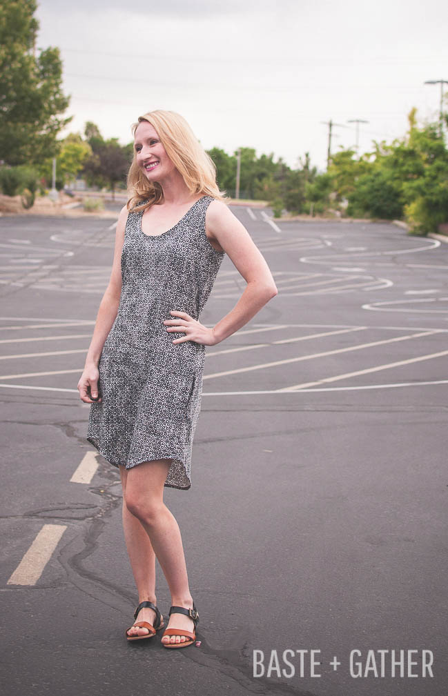 The Tank Dress Sewing Pattern by Sew Caroline