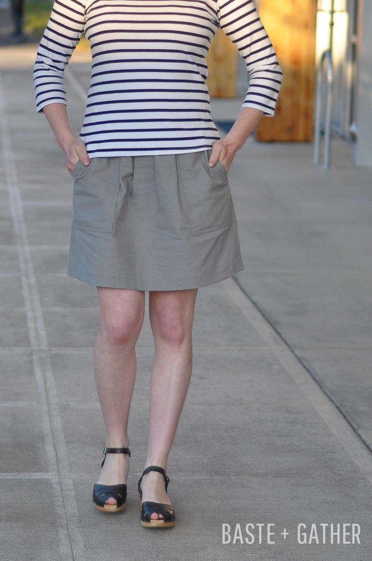 cali faye basics pocket skirt-1