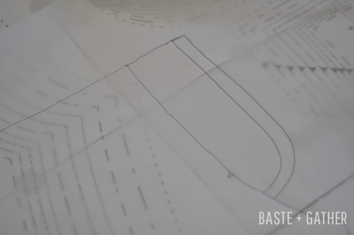 Hudson Pants Faux Fly