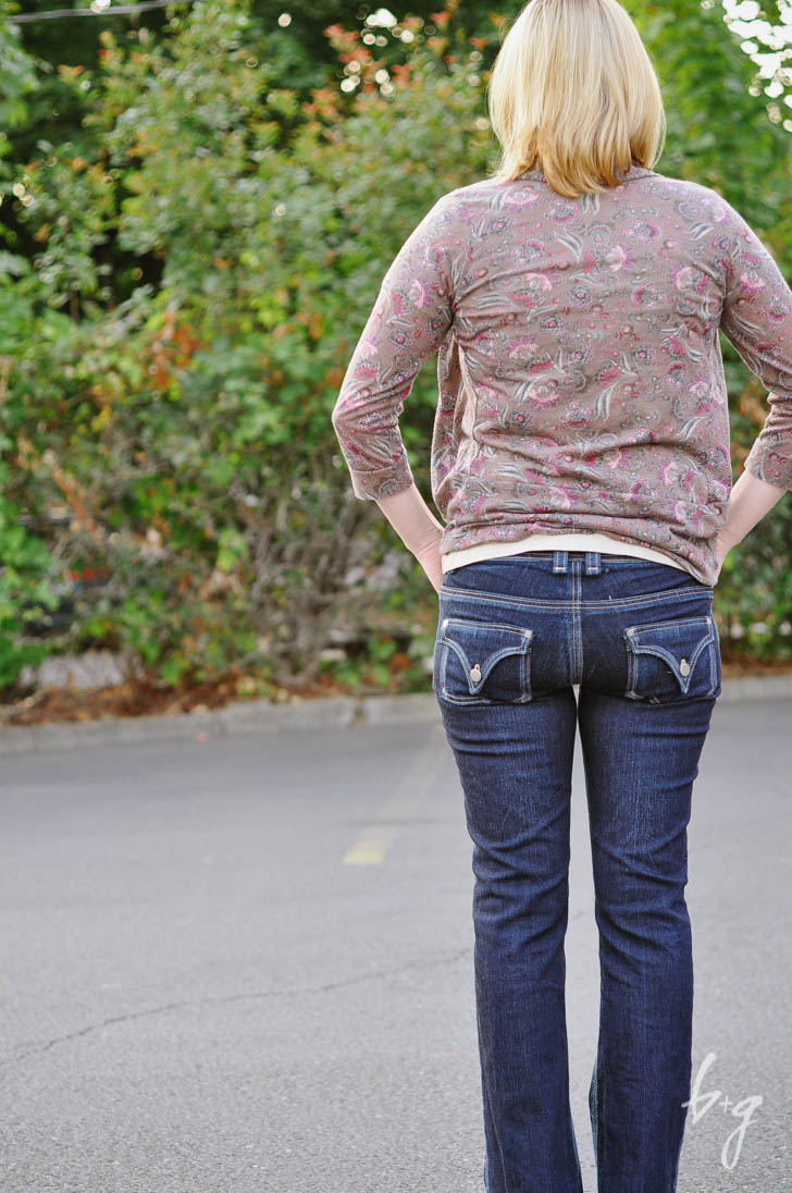 Distressed Angel Jeans - Sewing Pattern by Angela Wolf