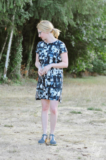 Inari Dress by Named Patterns