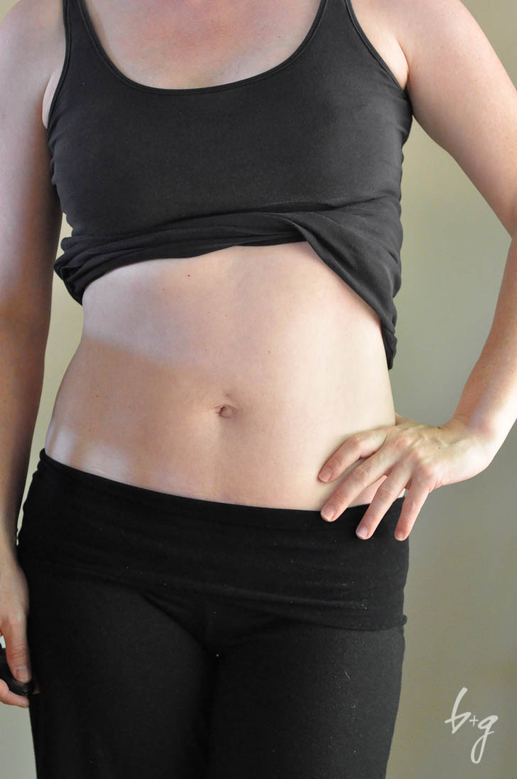 three months postpartum body-3