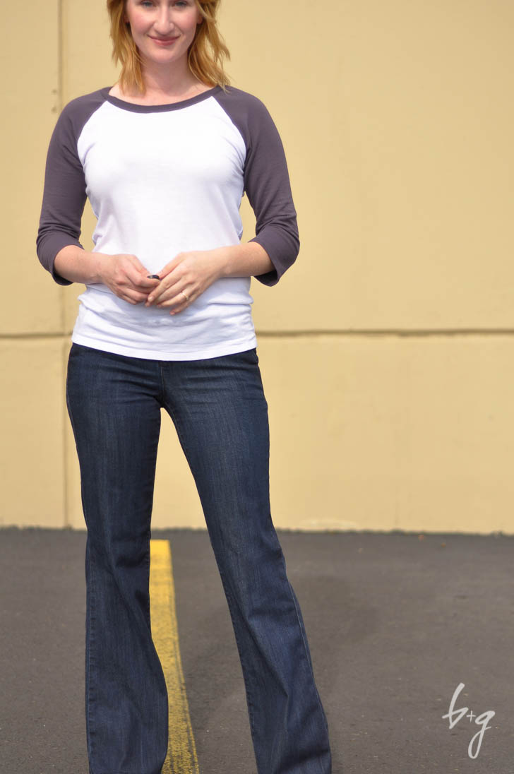 Lane Raglan Sewing Pattern by Hey June Handmade